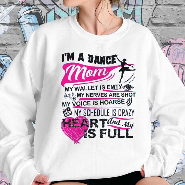 Im A Dance Mom Cool Mothers Day Women Sweatshirt Gifts for Her