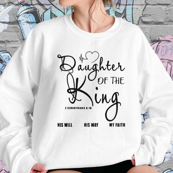 Daughter Of The King Women Sweatshirt Gifts for Her