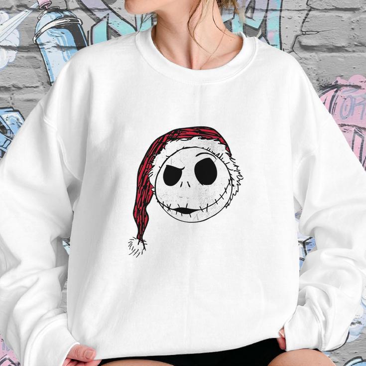 Disney Nightmare Before Christmas Snowflake Women Sweatshirt Gifts for Her