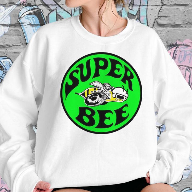 Dodge Super Bee 2 Graphic Design Printed Casual Daily Basic Women Sweatshirt Gifts for Her