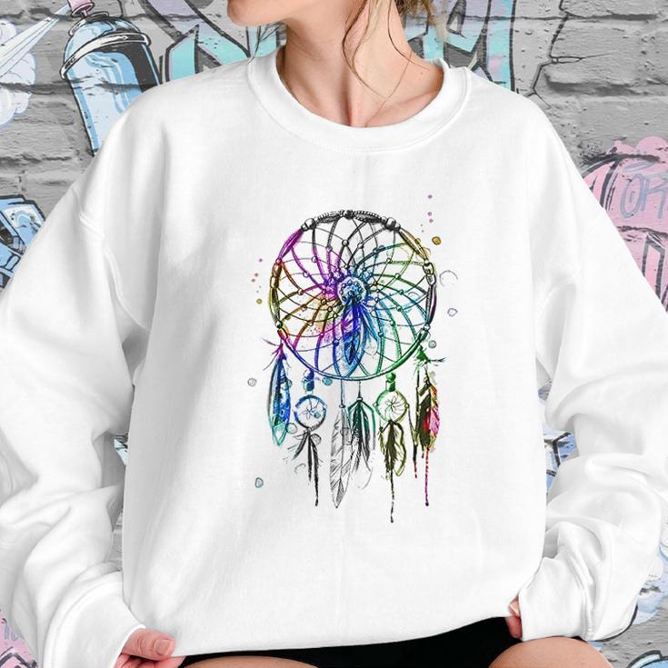 Dream Catcher Dreamcatcher Native American Women Sweatshirt Gifts for Her