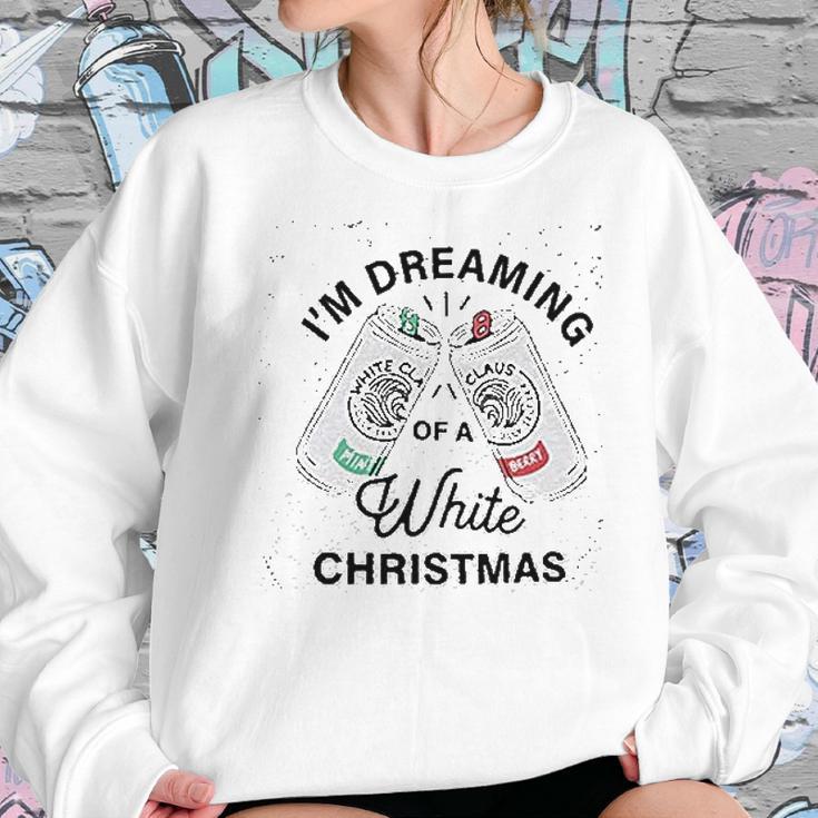 I Am Dreaming Of A White Christmas Graphic Women Sweatshirt Gifts for Her