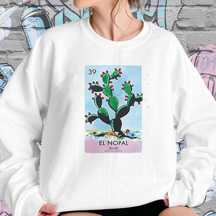 El Nopal Cactus Women Sweatshirt Gifts for Her