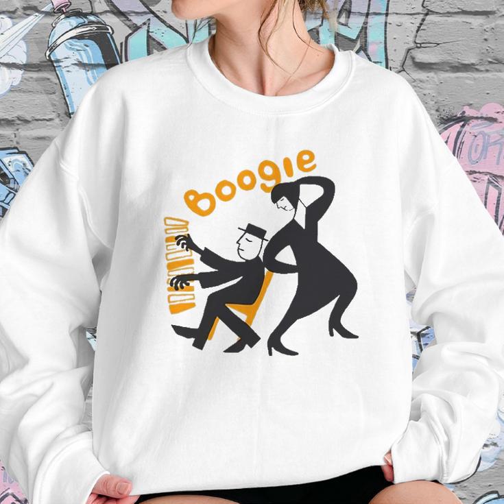 Everpress Woogie Merch Boogie Men Women T-Shirt Graphic Print Casual Unisex Tee Women Sweatshirt Gifts for Her