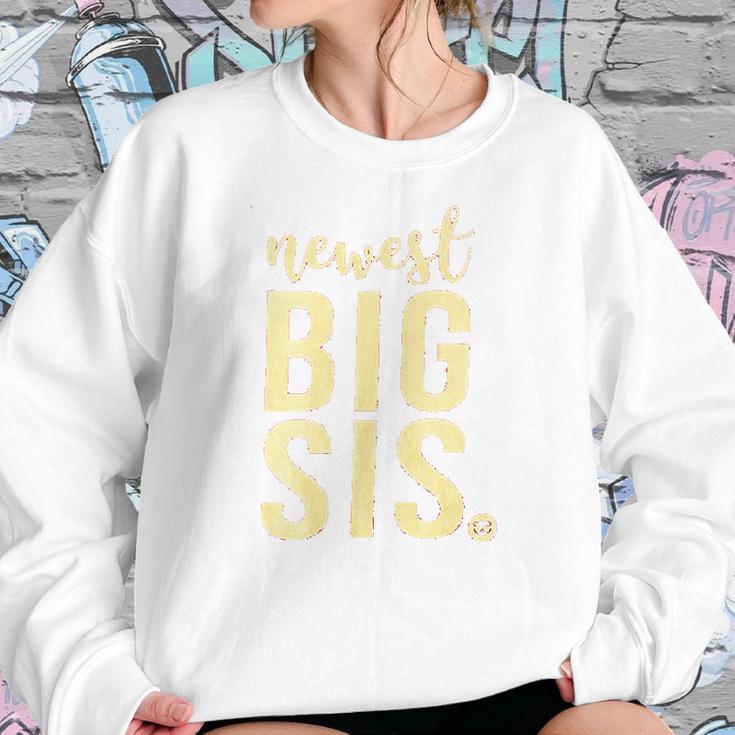 Fayfaire Big Sister Outfi Boutique Quality Big Sis Women Sweatshirt Gifts for Her