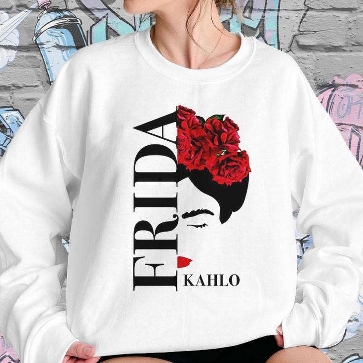 Frida Kahlo Flower Girl Women Sweatshirt Gifts for Her