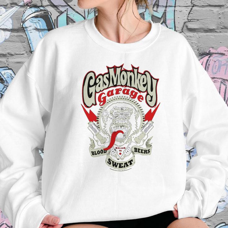 Gas Monkey Garage Blood Sweat Beers Women Sweatshirt Gifts for Her