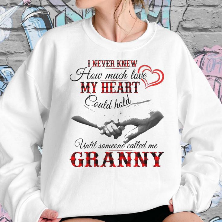 Granny Grandma Gift Until Someone Called Me Granny Women Sweatshirt Gifts for Her