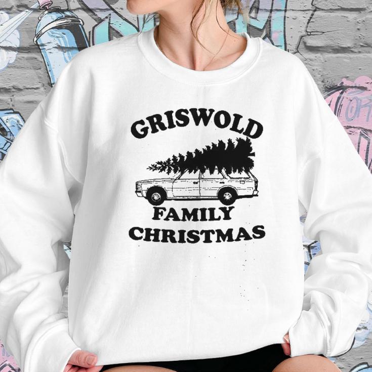 Griswold Family Christmas Funny Xmas Holiday Women Sweatshirt Gifts for Her