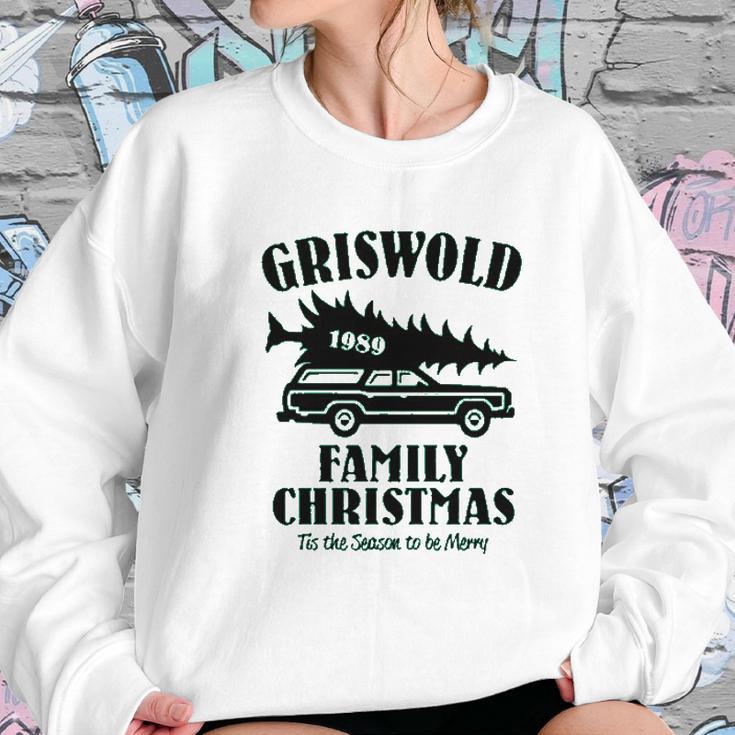 Griswold Family Christmas Vacation 1989 Women Sweatshirt Gifts for Her