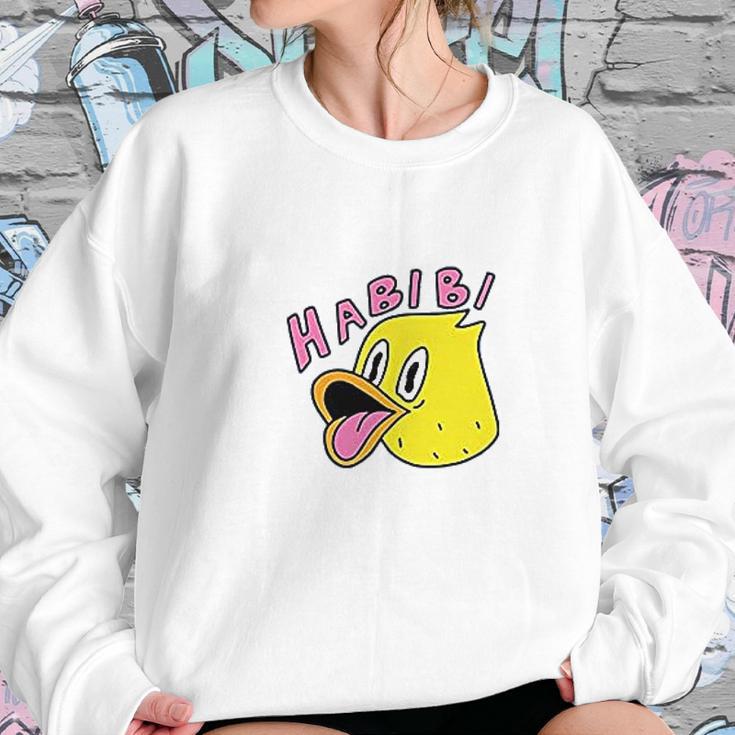 Habibi Duck Women Sweatshirt Gifts for Her