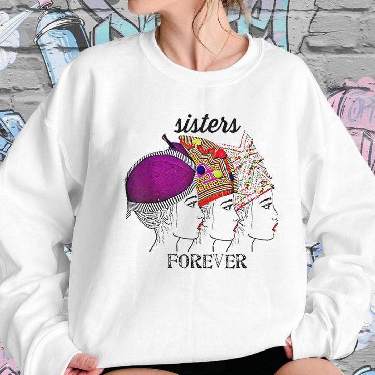 Hmong Sisters Forever Women Sweatshirt Gifts for Her