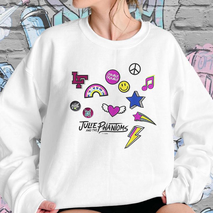 Julie And The Phantoms Icon Mashup Funny Gifts For Mommy Mothers Day Women Sweatshirt Gifts for Her