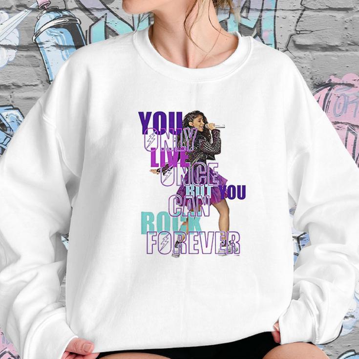 Julie And The Phantoms Julie Yolo But You Can Rock Forever Mothers Day Women Sweatshirt Gifts for Her