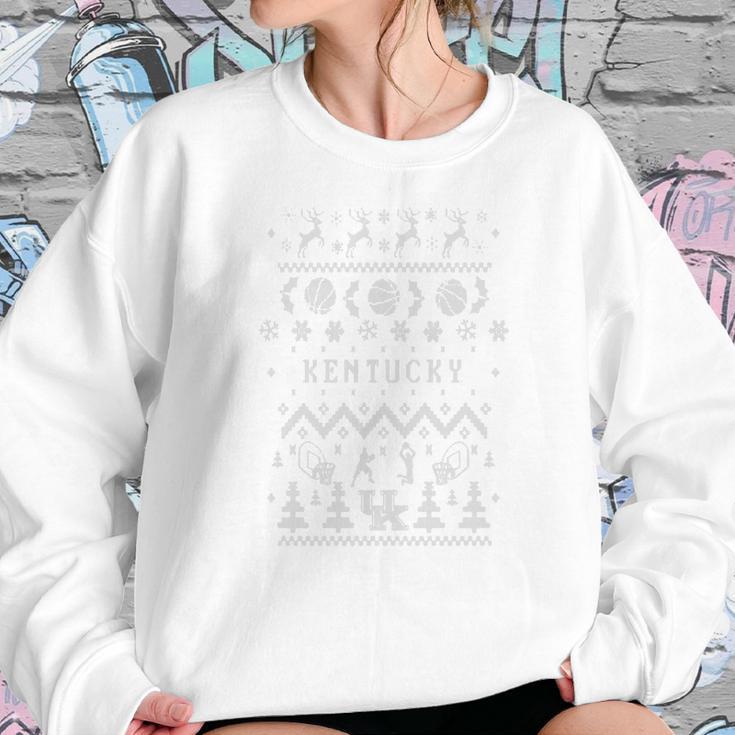 Kentucky Wildcats - Ugly Christmas Sweater T-Shirt Women Sweatshirt Gifts for Her