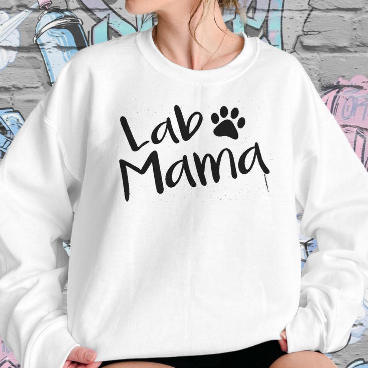 Kiddad Womens Lab Mama Women Sweatshirt Gifts for Her