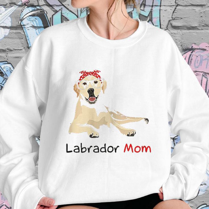 Labrador Mom Dog Pet Lover Gift Women Sweatshirt Gifts for Her