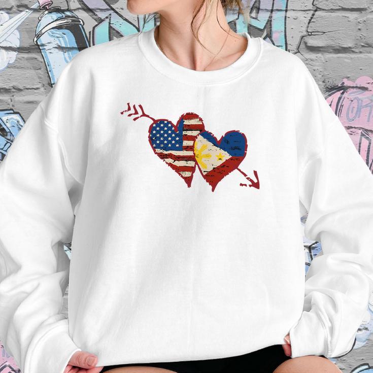 I Love My Pinay Wife Filipina Philippines Pride Women Sweatshirt Gifts for Her