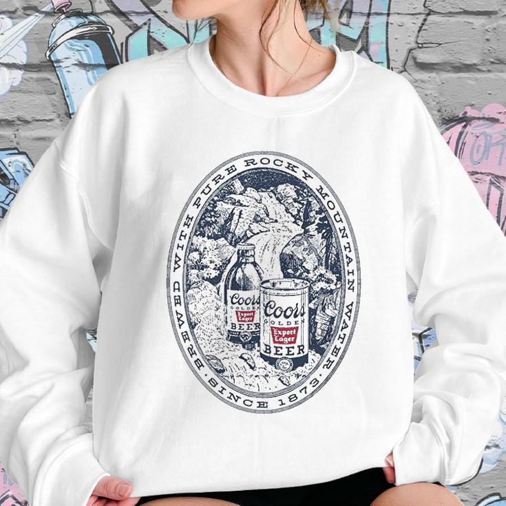 Luv Coors Golden Beer Women Sweatshirt Gifts for Her