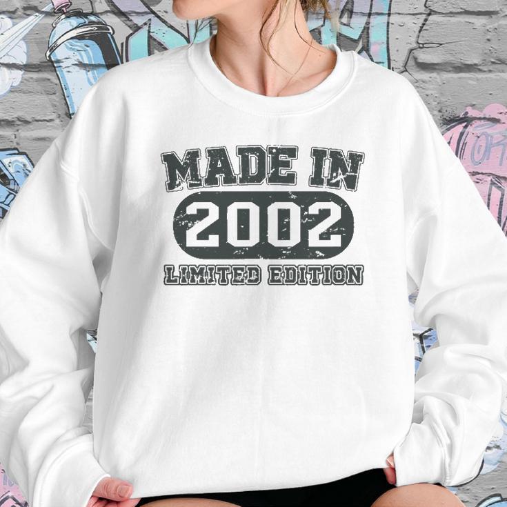 Made In 2002 Cool 20 Years Old Bday Men Women 20Th Birthday Women Sweatshirt Gifts for Her