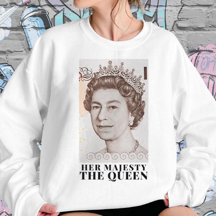 Her Majesty The Queen Men Women T-Shirt Graphic Print Casual Unisex Tee Women Sweatshirt Gifts for Her