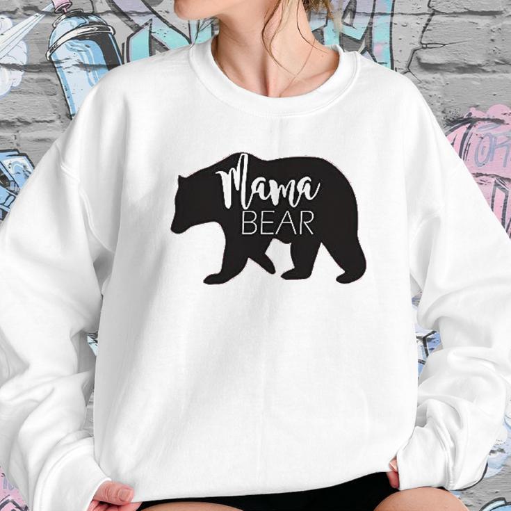 Mama Bear Blessed Mama Mom Gift Women Sweatshirt Gifts for Her