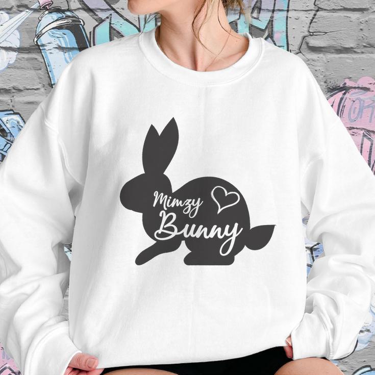 Mimzy Bunny Cute Adorable Easter Great Family Women Women Sweatshirt Gifts for Her