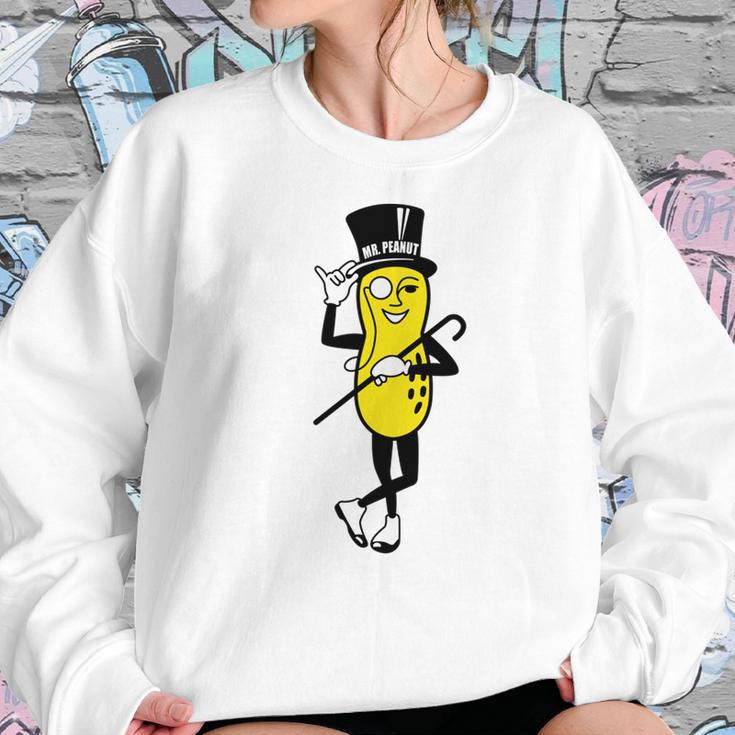 Mr Peanut Planters Women Sweatshirt Gifts for Her