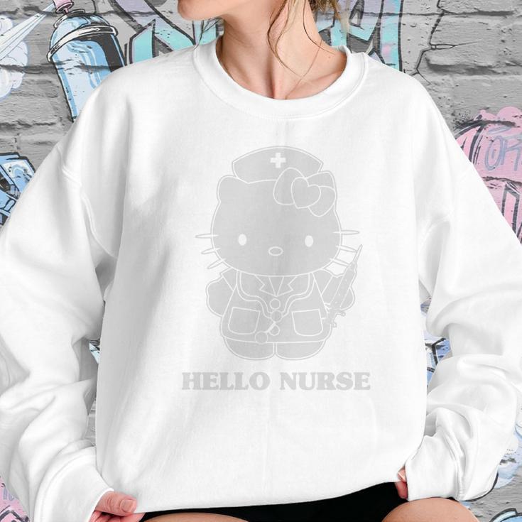 Nurse-Hello Kitty-2 Women Sweatshirt Gifts for Her