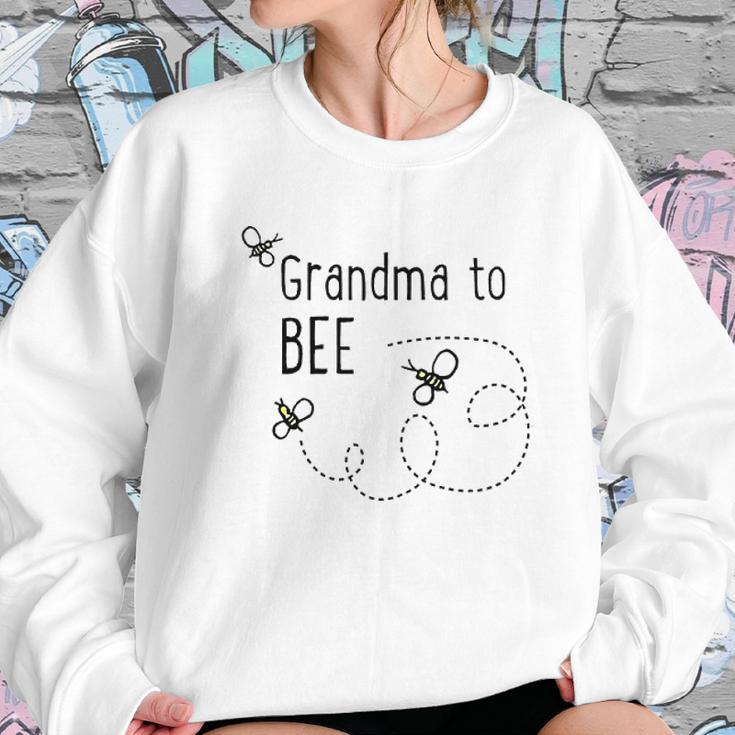 Old Glory Bees Bumblebee Grandma To Bee Be Womens Organic Women Sweatshirt Gifts for Her