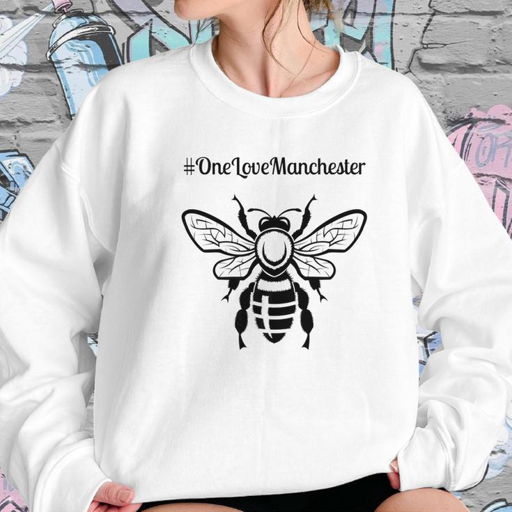 One Love Manchester Bee Tee Women Sweatshirt Gifts for Her