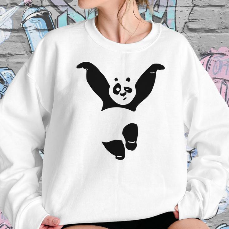 Panda Kung Fu Women Sweatshirt Gifts for Her