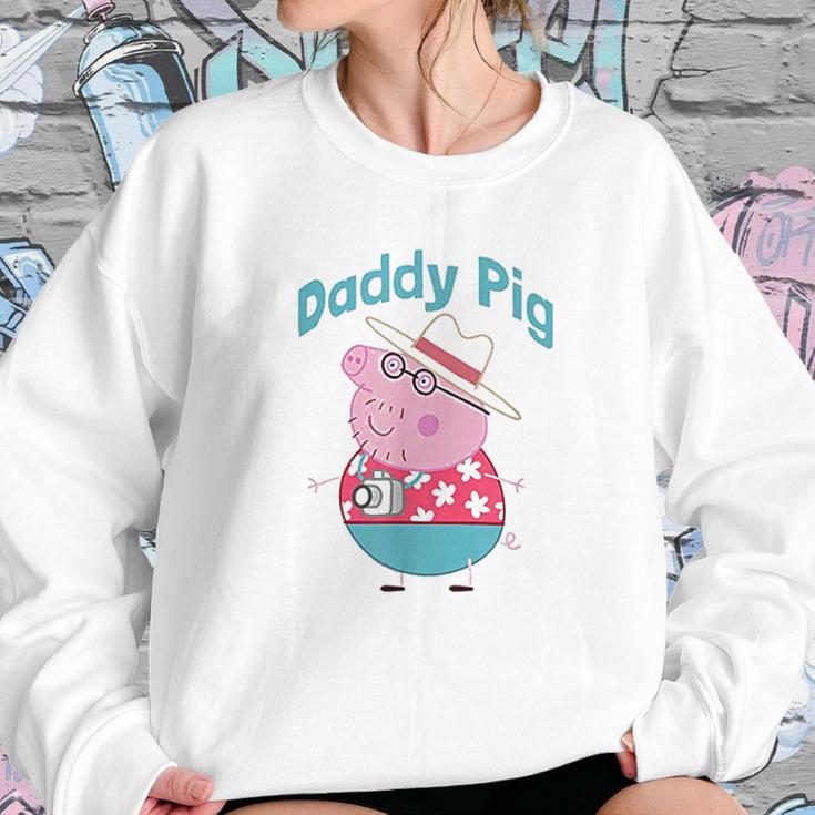 Peppa Pig Daddy Pig Best Christmas Gifts For Dad Women Sweatshirt Gifts for Her