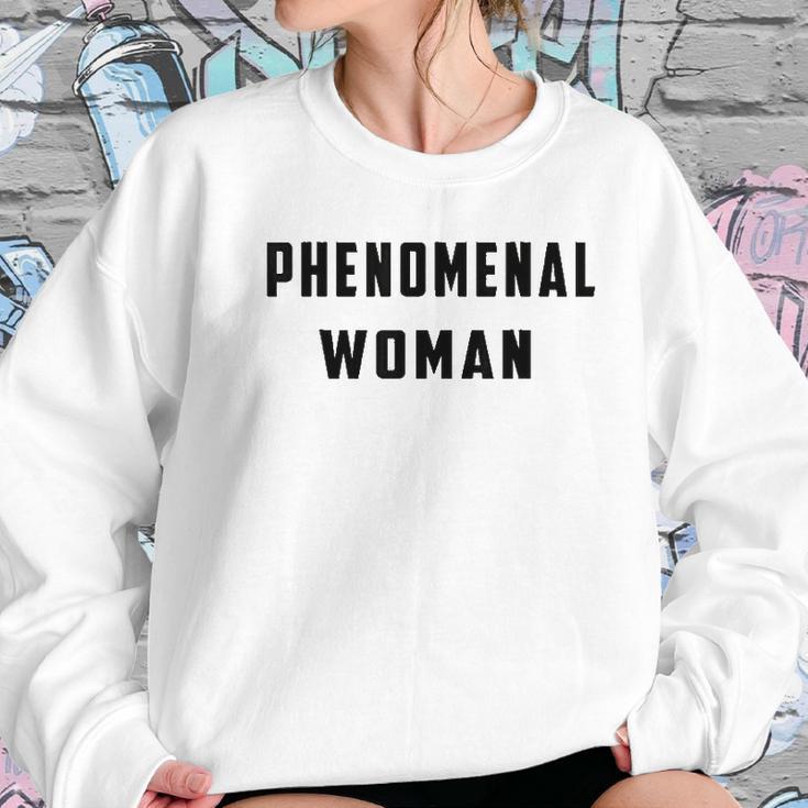 Phenomenal Woman Empowering Gift For Women Women Sweatshirt Gifts for Her