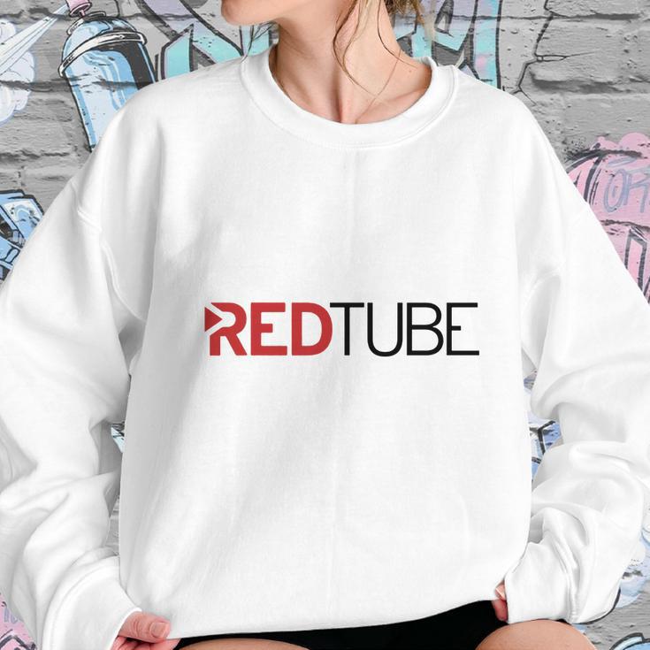 Red Tube Womens T-Shirts Women Sweatshirt Gifts for Her