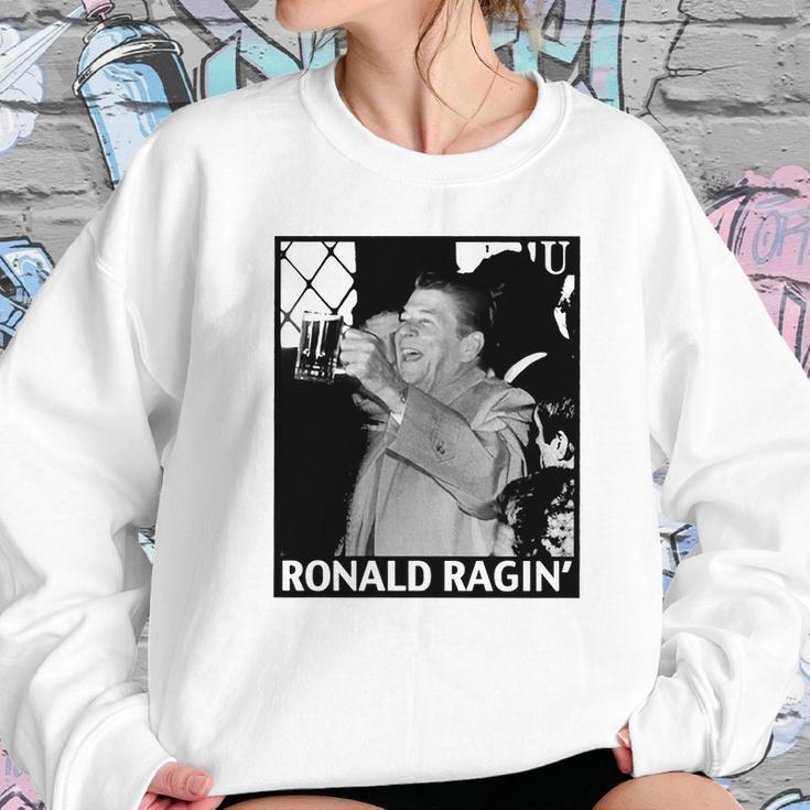 Ronald Ragin Beer Women Sweatshirt Gifts for Her