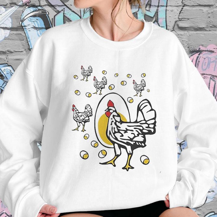 Roseanne Chicken Women Sweatshirt Gifts for Her