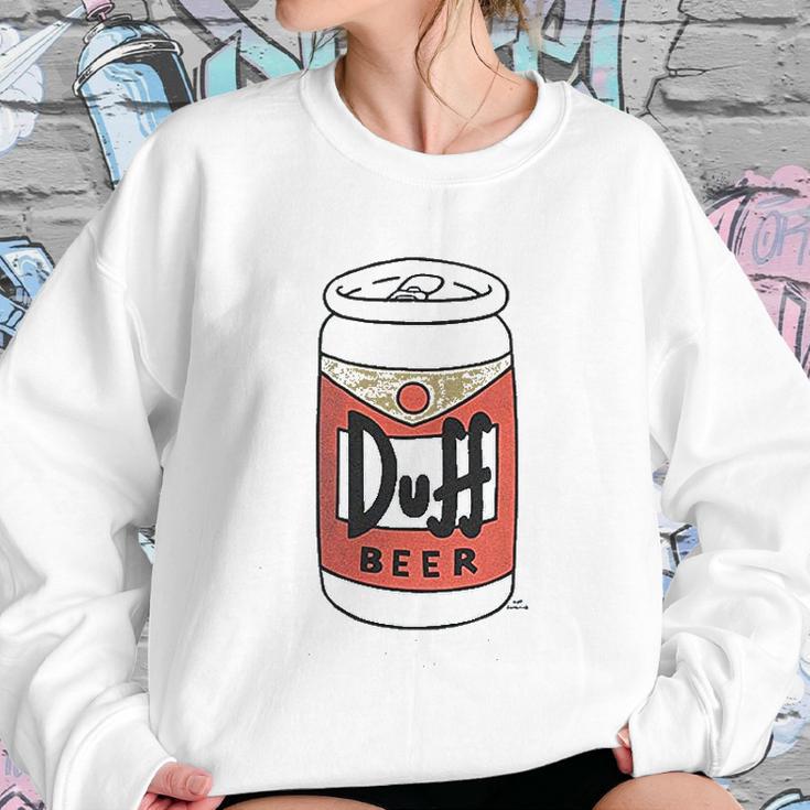 The Simpsons Mens Simpsons Duff Beer Women Sweatshirt Gifts for Her