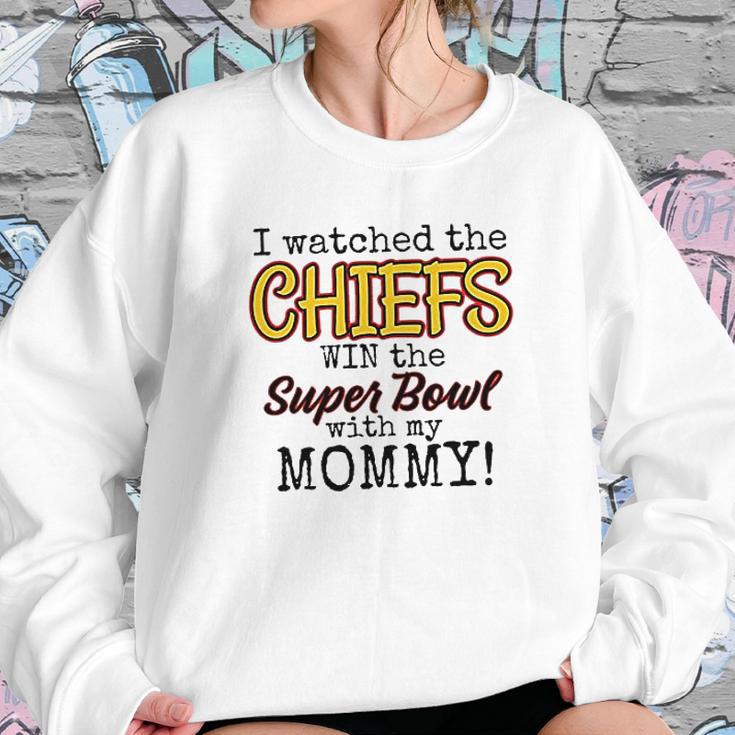 Super Bowl Champions Patrick Mahomes Mahomie Baby Women Sweatshirt Gifts for Her