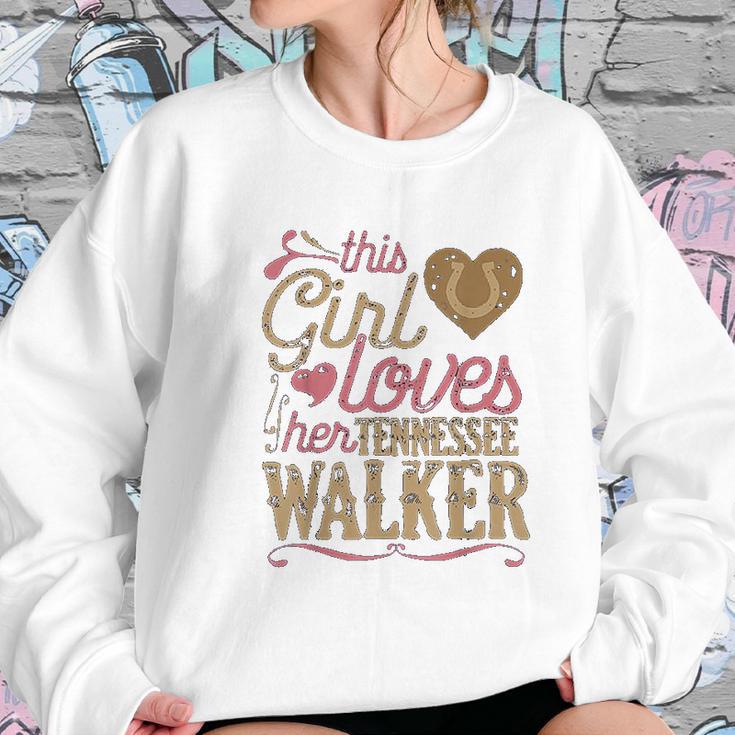 Tennessee Walker Horse Gift Walking Women Sweatshirt Gifts for Her