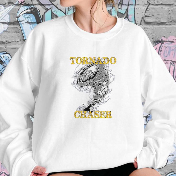 Tornado Chaser Storm Chaser Hunter Gift Men Kids Women Women Sweatshirt Gifts for Her