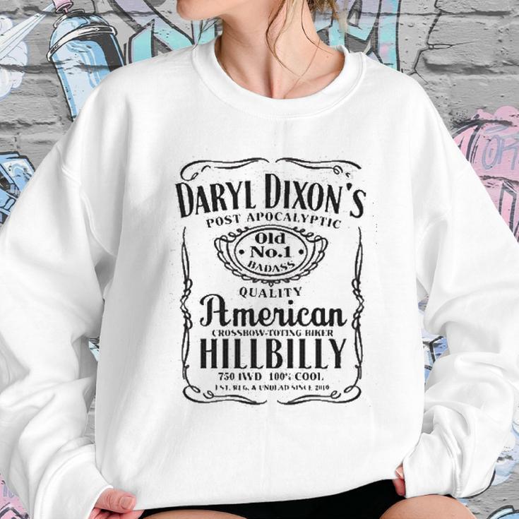 Walking Dead Tank Top Daryl Dixon Walking Dead Whiskey Bella Women Sweatshirt Gifts for Her