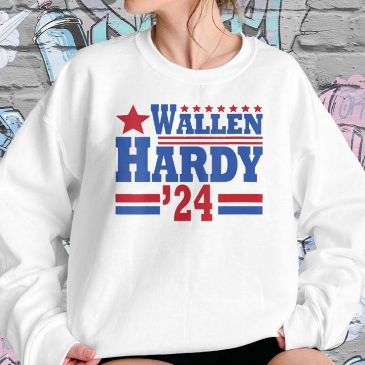 Womens Wallen Hardy 24 Women Sweatshirt Gifts for Her