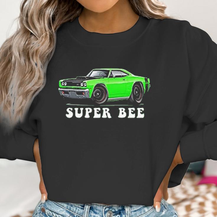 1969 Dodge Coronet Super Bee Full Color Design Women Sweatshirt Gifts for Women