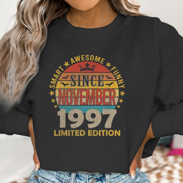 23 Years Old 23Rd Birthday Gift Since November 1997 Men Women Women Sweatshirt Gifts for Women