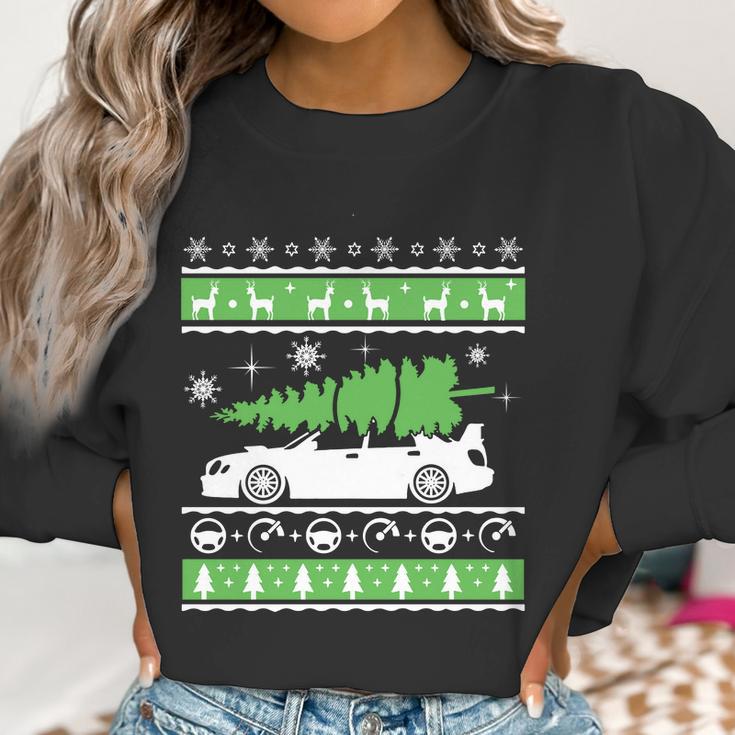 2X Low Toyota Corolla Ae92 Christmas Car Tree Ugly Sweater Women Sweatshirt Gifts for Women