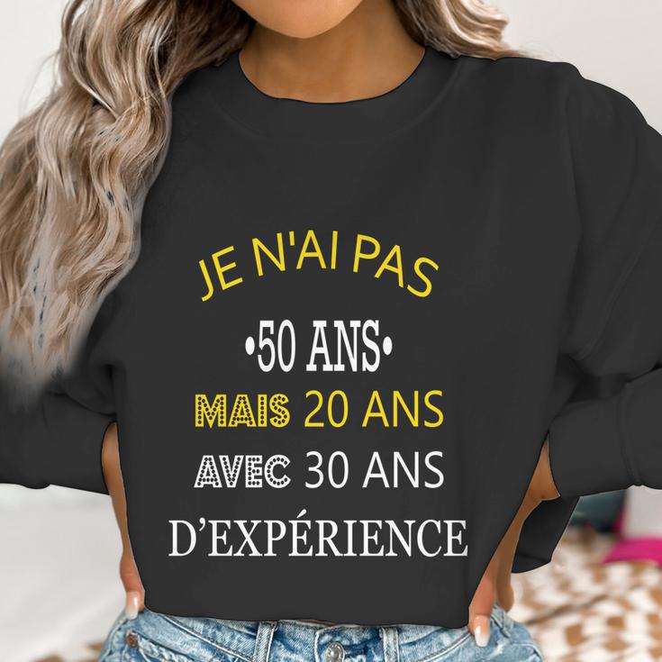 50 Years Birthday Gift For Humour Je Nai Pas 50 Women Sweatshirt Gifts for Women