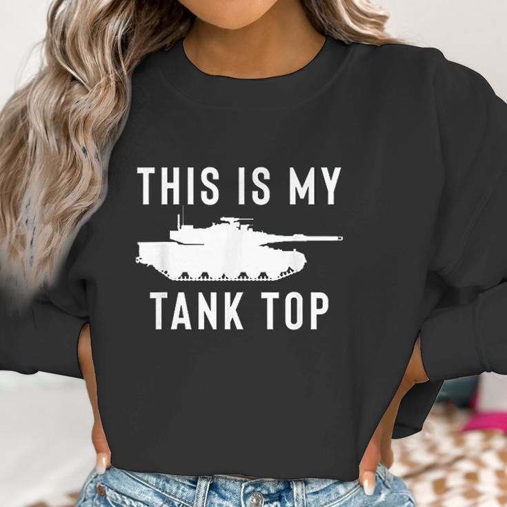 Abrams Funny Sarcastic Military Pun Women Sweatshirt Gifts for Women