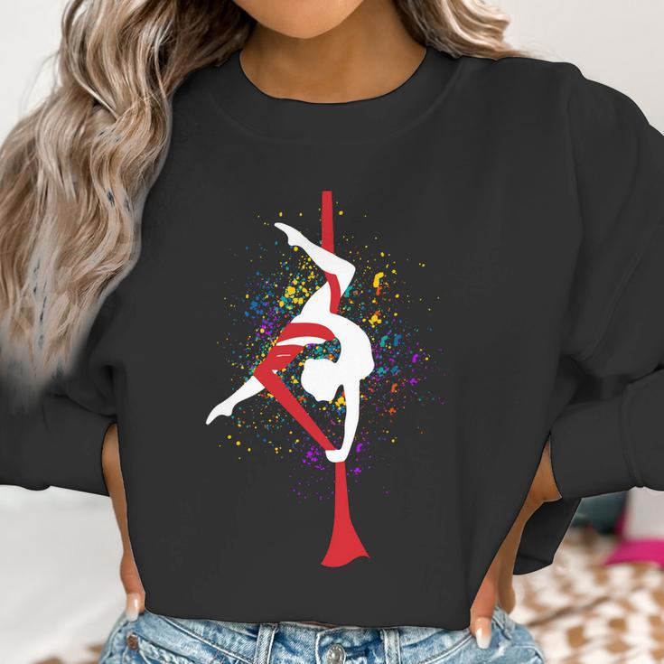 Aerial Silk Funny Sport Gif For Women Gift Tee Women Sweatshirt Gifts for Women