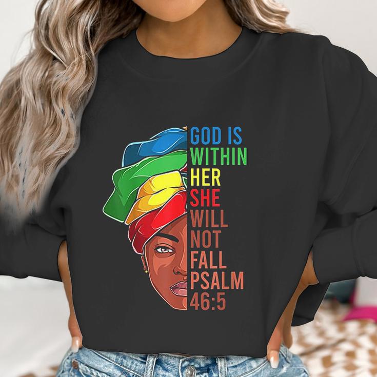 African American Apparel Jesus Christian Women Sweatshirt Gifts for Women